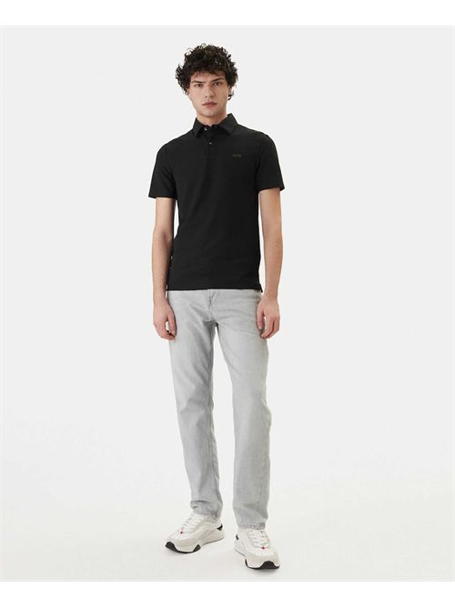 Polo uomo GUESS | M6RP02KD202/JBLK